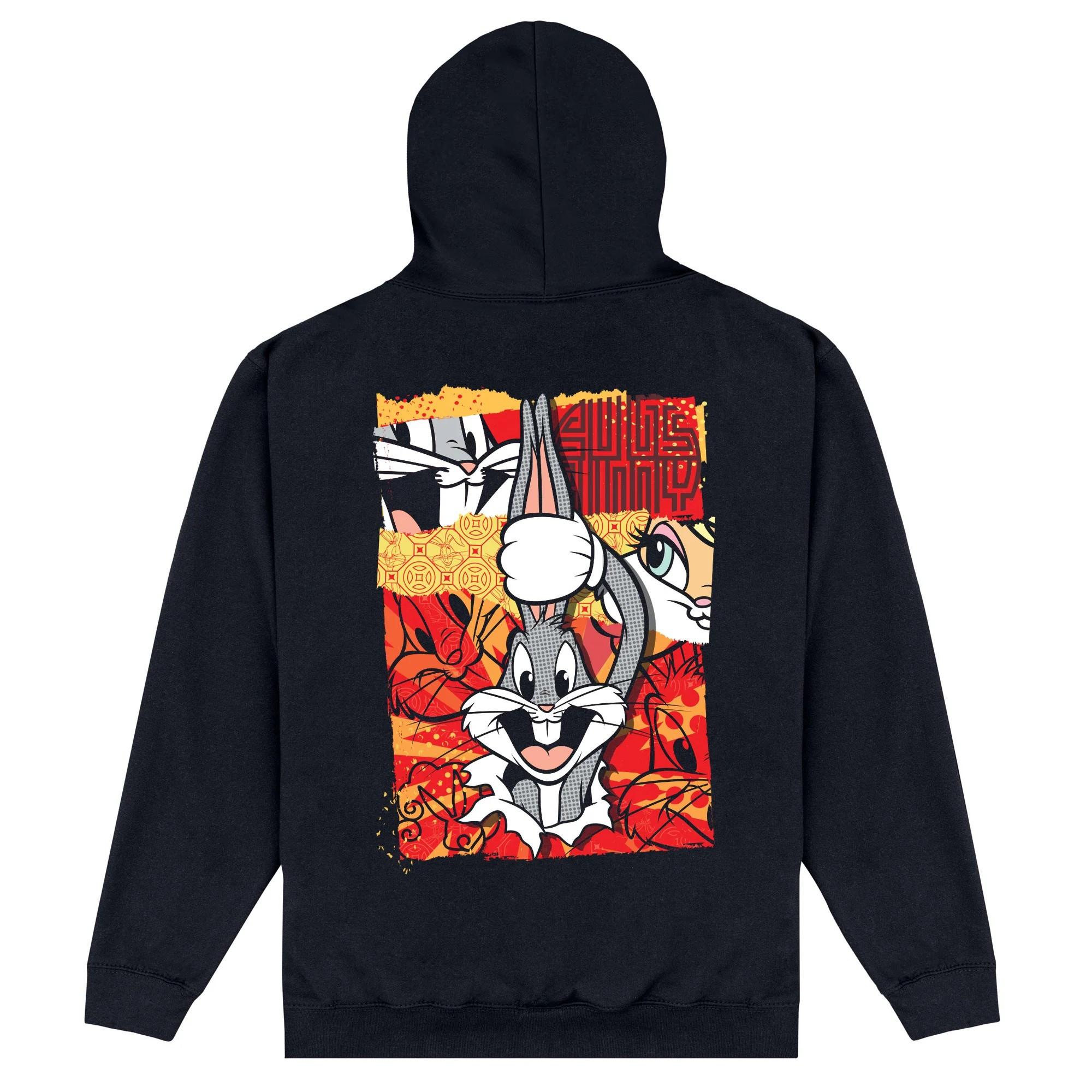 LOONEY TUNES  Sweat à capuche YEAR OF THE RABBIT 