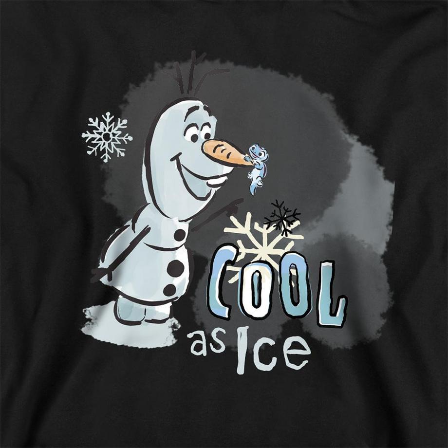 FROZEN  Sweat À Capuche Motif Olaf Et Bruni The Fire Spirit Are Cool As Ice 