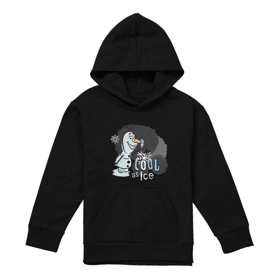 Sweat À Capuche Motif Olaf Et Bruni The Fire Spirit Are Cool As Ice