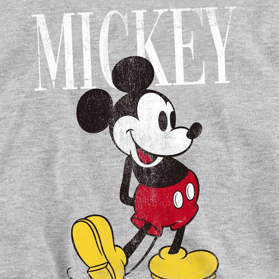 MICKEY MOUSE  Sweat À Capuche 90s Classic 