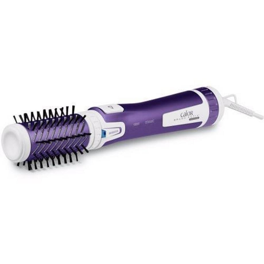 Stylingbürste Calor Brush Activ Volume and Shine CF9530C0 1000 W Weiß und Mauve