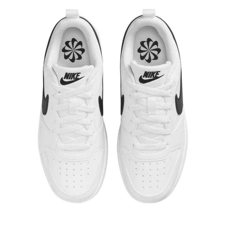 NIKE Borough Low Recraft Scarpe Sportive in Pelle  