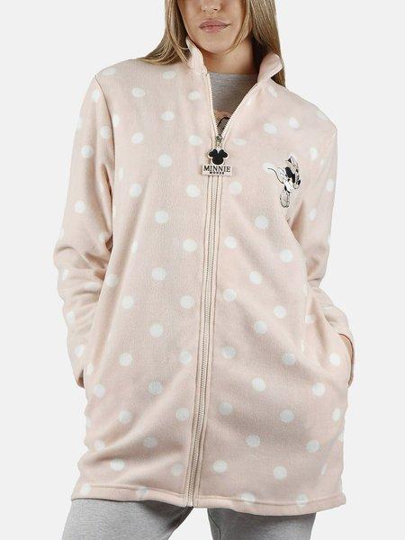 Admas  Hausjacke Minnie Bubble Gum Disney 