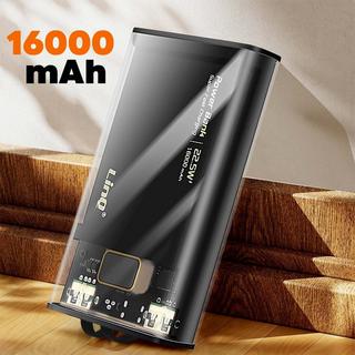 Avizar  Powerbank 16000mAh USB C, Lightning LinQ 