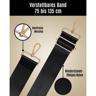 Only-bags.store  Cupholder Set - Becherhalter und Thermobecher zum Umhängen - Getränkehalter aus Neopren mit 