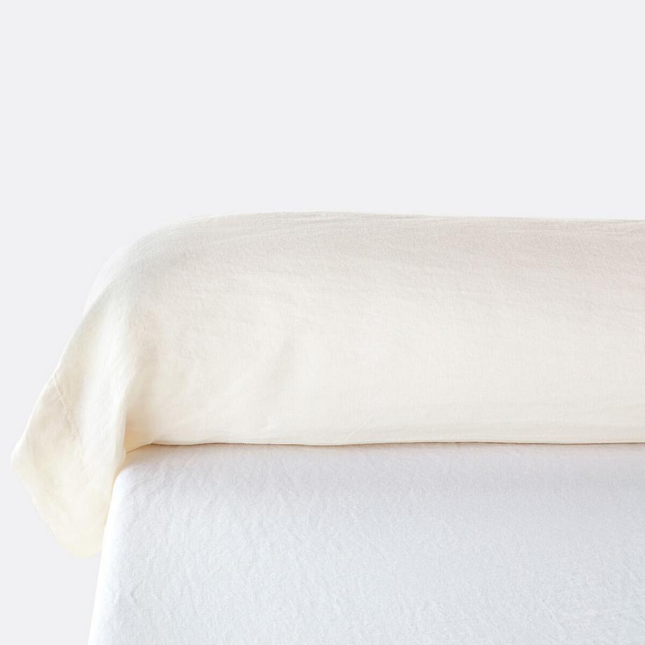 La Redoute Intérieurs Linot Housse de coussin et traversin en lin prélavé  