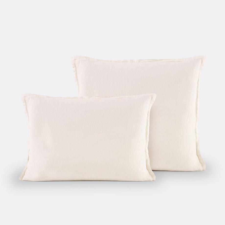 La Redoute Intérieurs Linot Housse de coussin et traversin en lin prélavé  