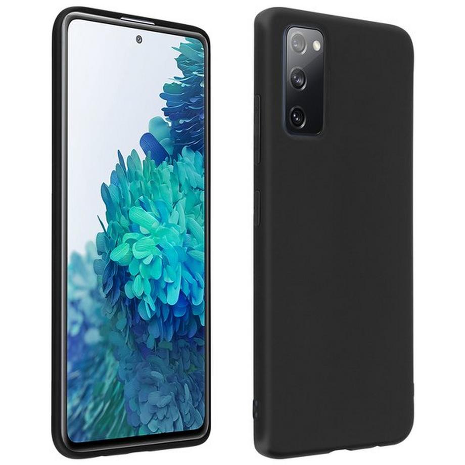 Avizar  Cover Samsung Galaxy S20 FE Opaca Nero 