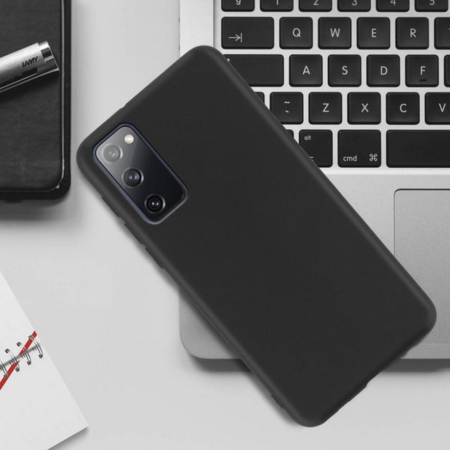 Avizar  Cover Samsung Galaxy S20 FE Opaca Nero 