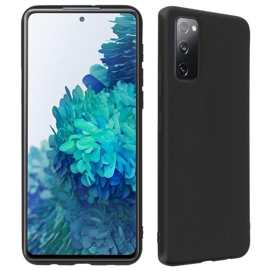 Avizar  Cover Samsung Galaxy S20 FE Opaca Nero 