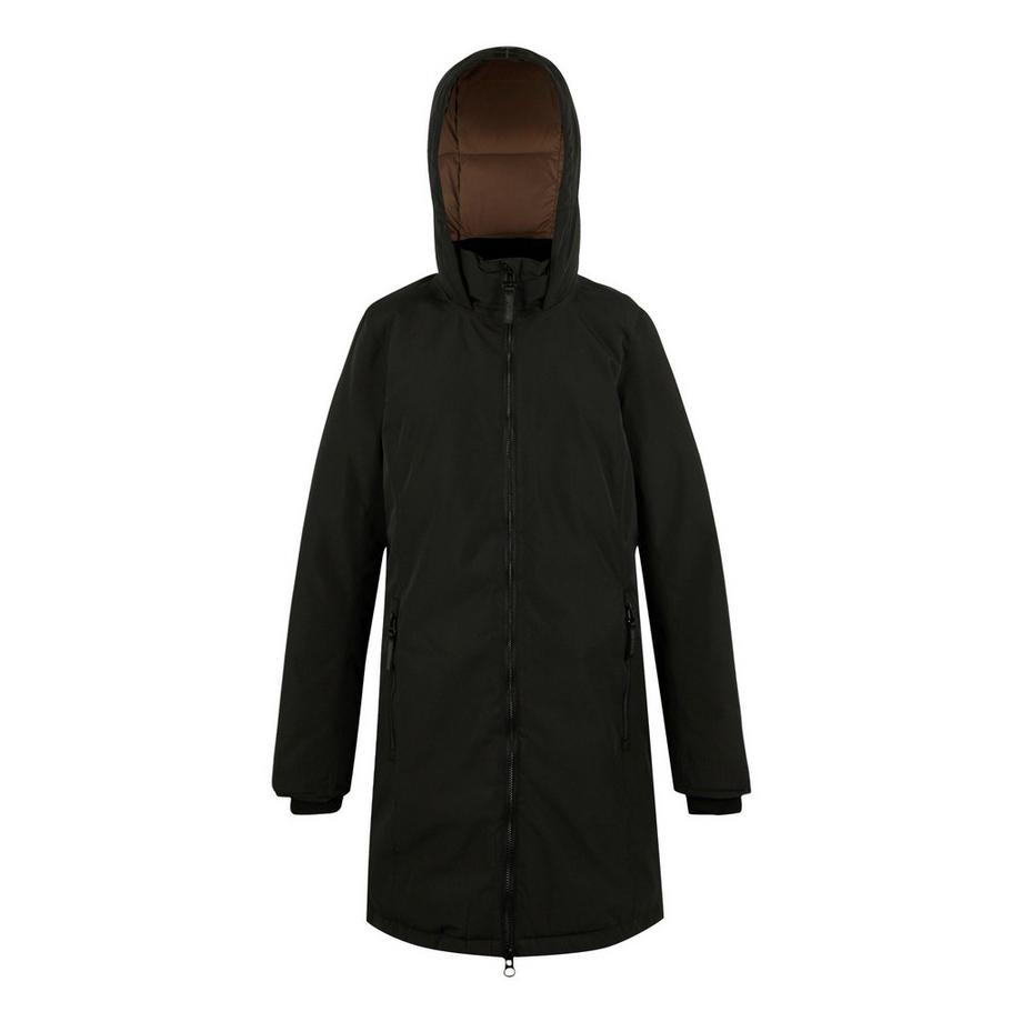 Marron Jacke, Wasserfest, Isoliert