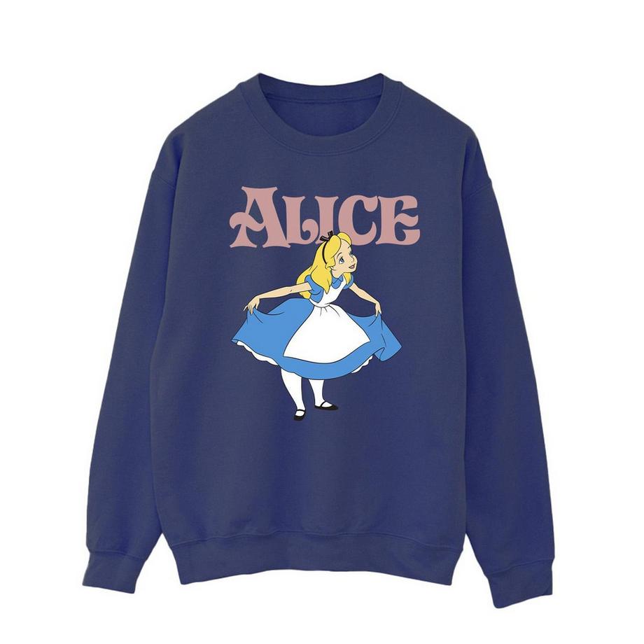 Disney Alice Au Pays Des Merveilles Take A Bow Sweatshirt  