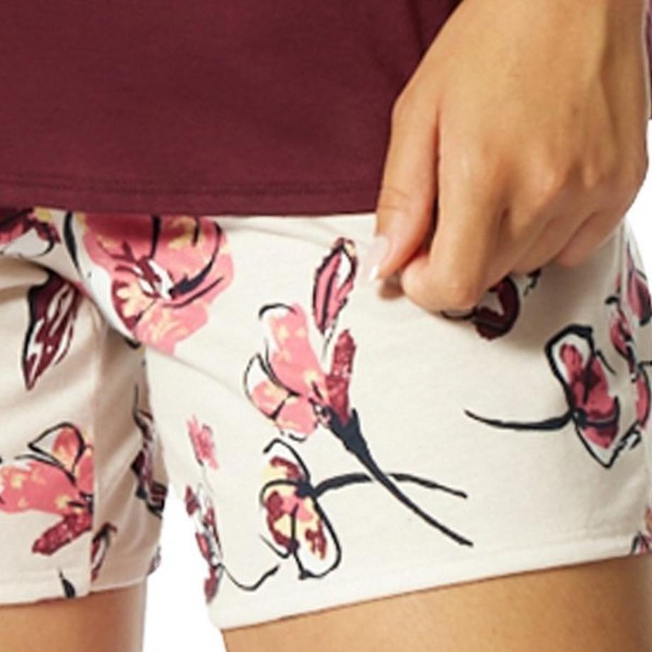 Schiesser Modern Floral Pyjama Court  