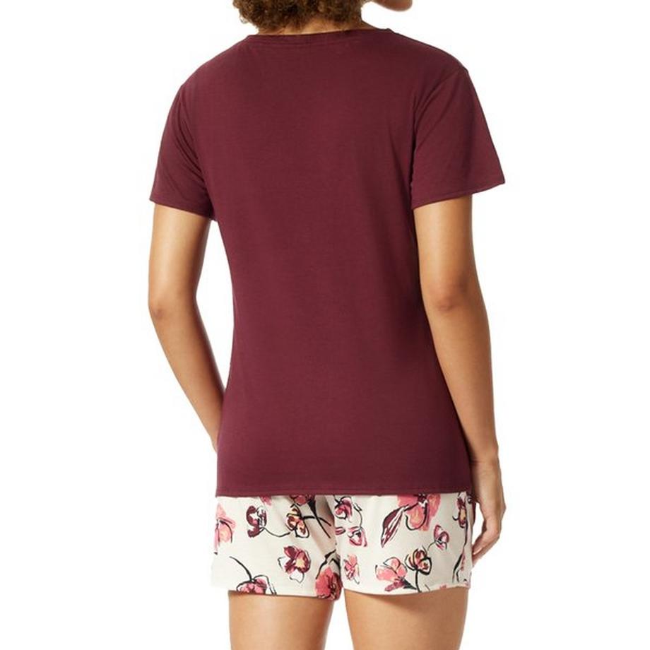 Schiesser Modern Floral Pyjama Court  