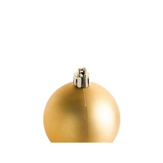 Beliani Set di 60 palline decorative en Materiale sintetico Glamour FEGEN  