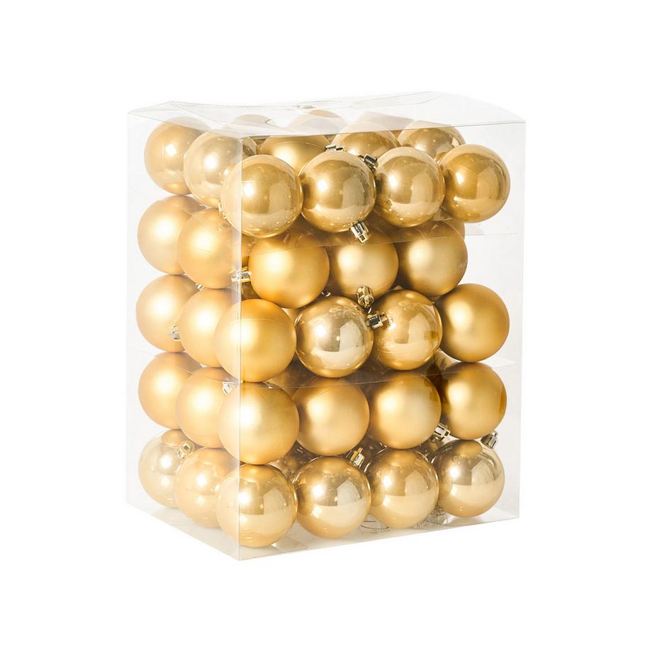 Set di 60 palline decorative en Materiale sintetico Glamour FEGEN