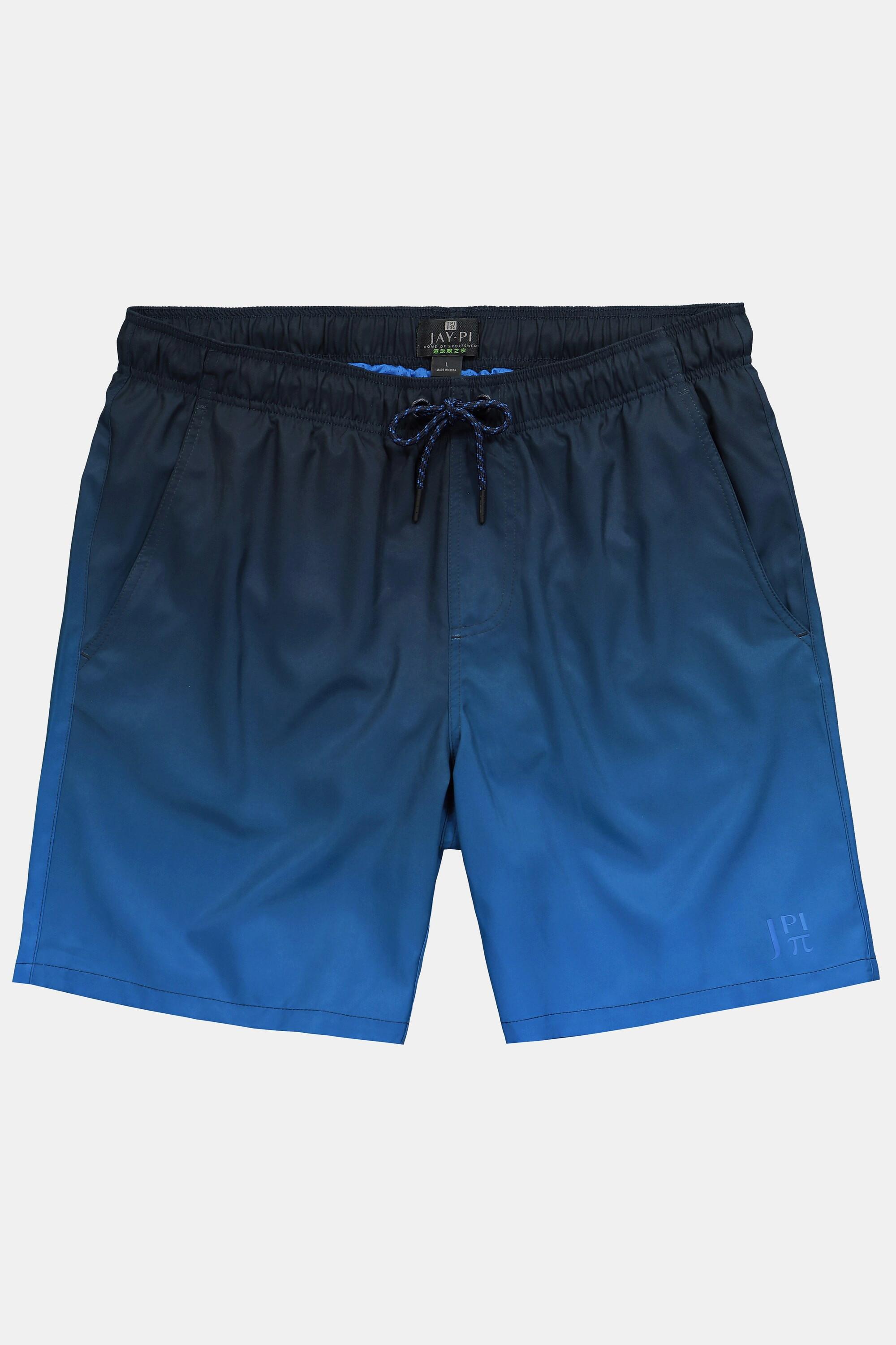 JP1880 Short de bain Beachwear Taille élastique Look batik  