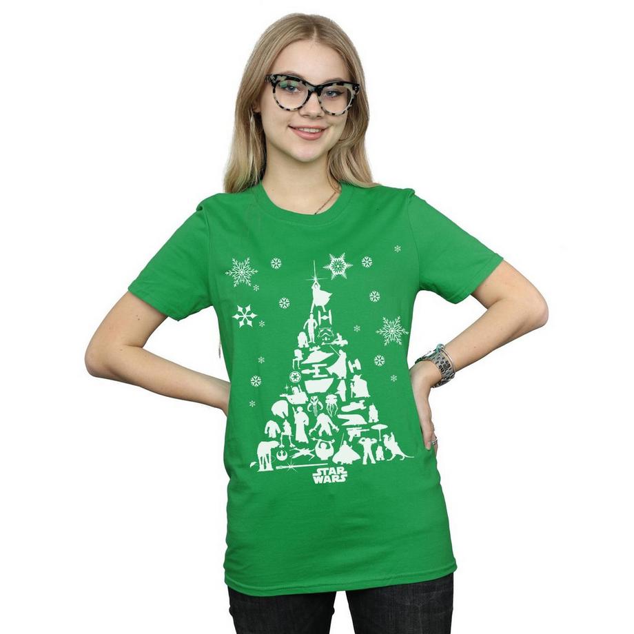 STAR WARS Star Wars T-shirt Arbre de Noël  