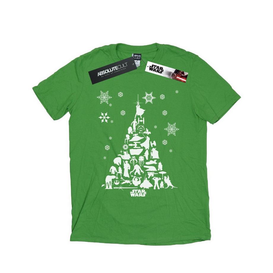STAR WARS Star Wars T-shirt Arbre de Noël  
