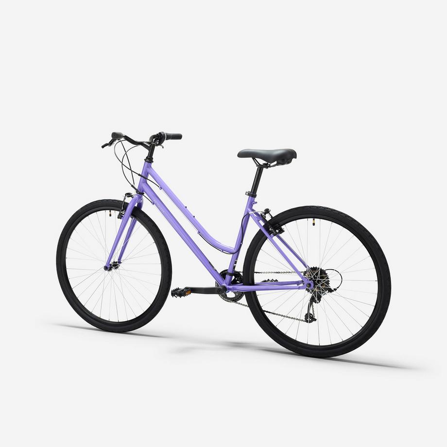 ROCKRIDER  Trekkingbike mit tiefem Rahmen, EXPL 50, 