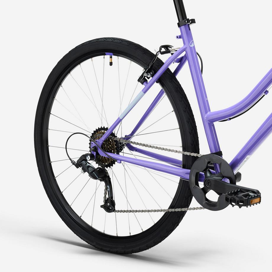 ROCKRIDER  Trekkingbike mit tiefem Rahmen, EXPL 50, 