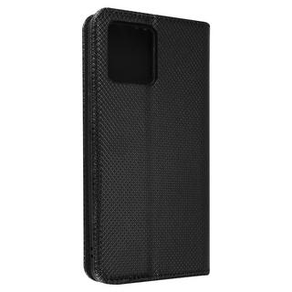 Avizar  Motorola Moto G72 Book Cover Schwarz 