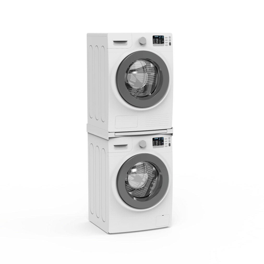 Xavax Xavax 110223 accessorio e componente per lavatrice Kit di sovrapposizione 1 pz  