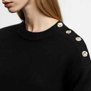 La Redoute Collections Gerades Strickkleid  