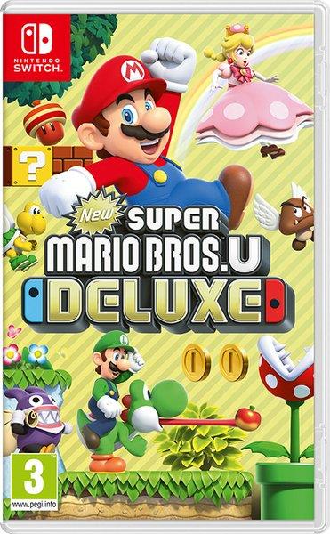 Nintendo  New Super Mario Bros. U Deluxe Anglais  Switch 