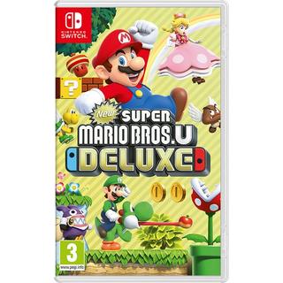 Nintendo  New Super Mario Bros. U Deluxe (Switch, Multilingual) 