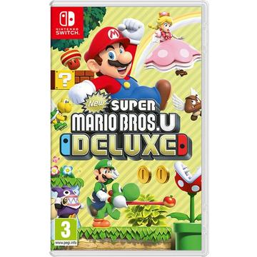 New Super Mario Bros. U Deluxe (Switch, Multilingual)