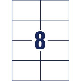 Avery-Zweckform AVERY ZWECKFORM Universal-Etiketten 105x74mm, 800 Stk.  