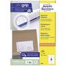 Avery-Zweckform Etichetta universale 105 x 74 mm Carta Bianco 800 pz. A tenuta permanente Stampante a getto d'inchi  