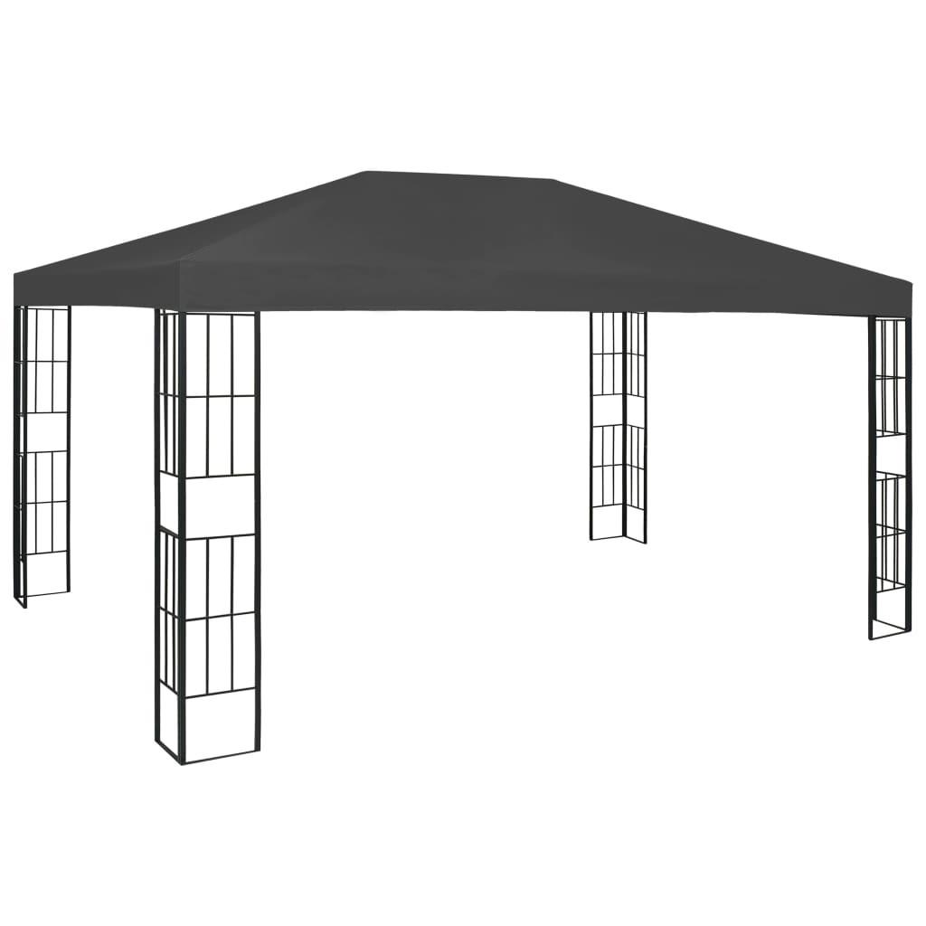 VidaXL gazebo Tessuto  