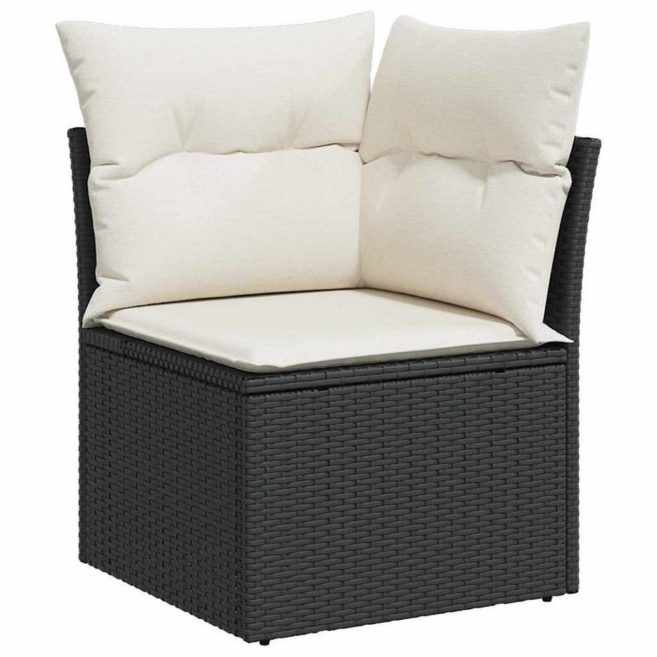 VidaXL Ensemble de meubles de jardin poly rattan  