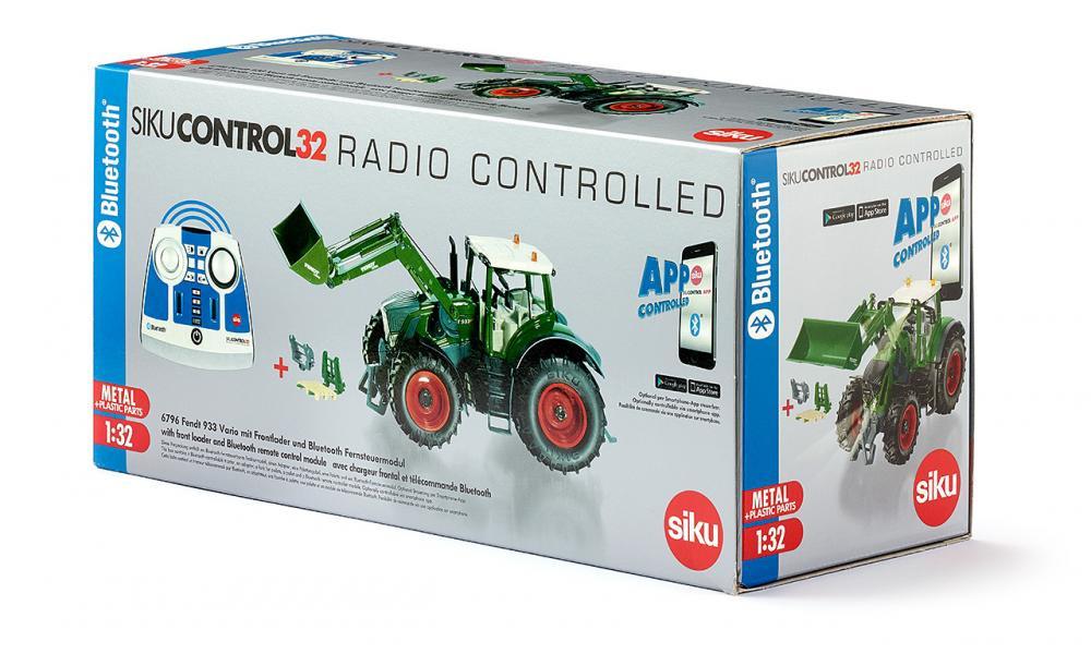 siku  Control32 Fendt 933 Vario mit Frontlader 