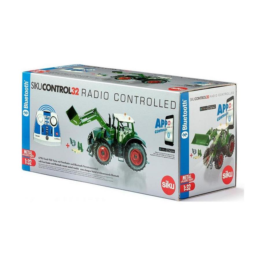 siku  Control32 Fendt 933 Vario mit Frontlader 
