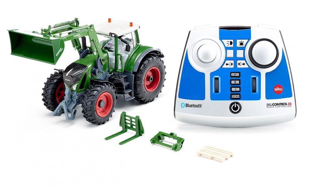 siku  Control32 Fendt 933 Vario mit Frontlader 