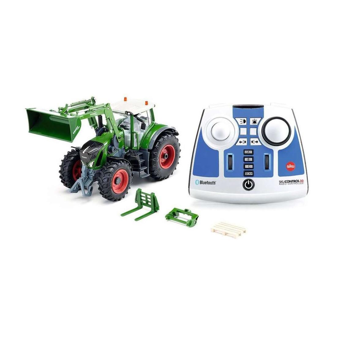 siku  Control32 Fendt 933 Vario mit Frontlader 