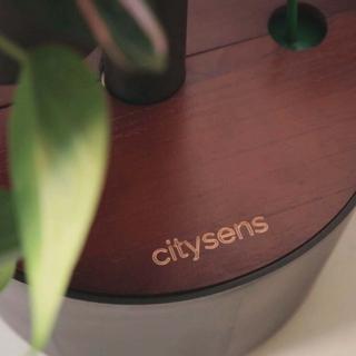 CitySens Selbstbewässernde Modulare Vertikale Pflanzengefässe SMART timer  