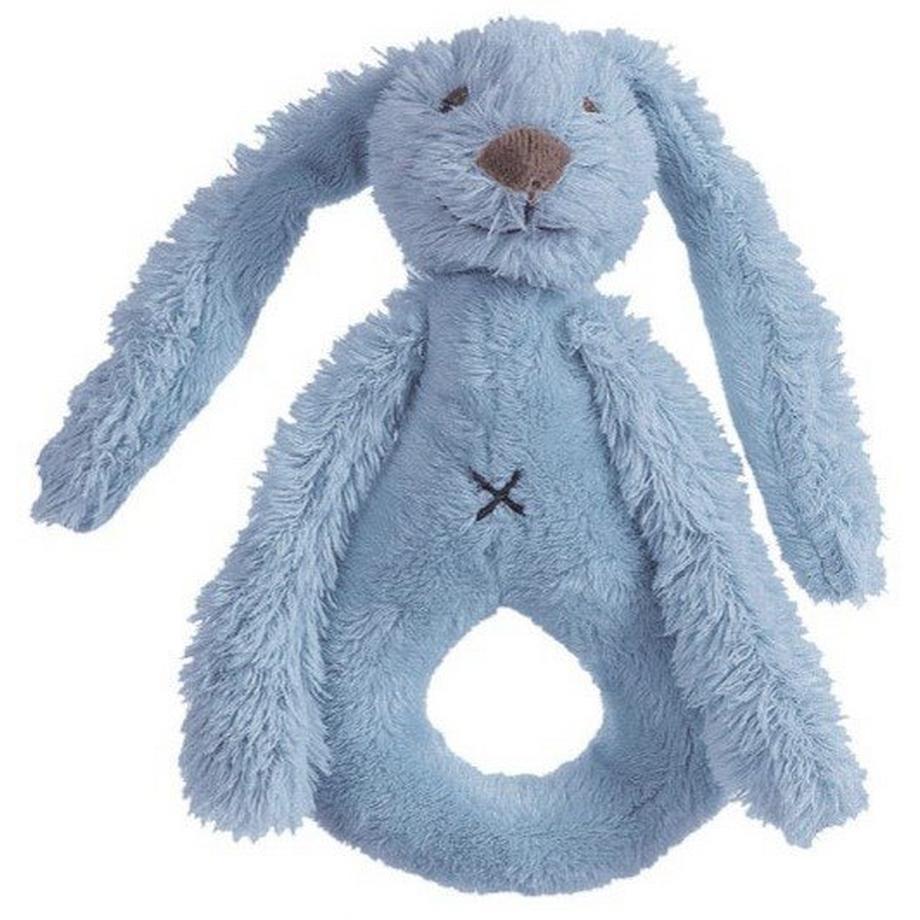 Hase Richie Tiefblau Rassel