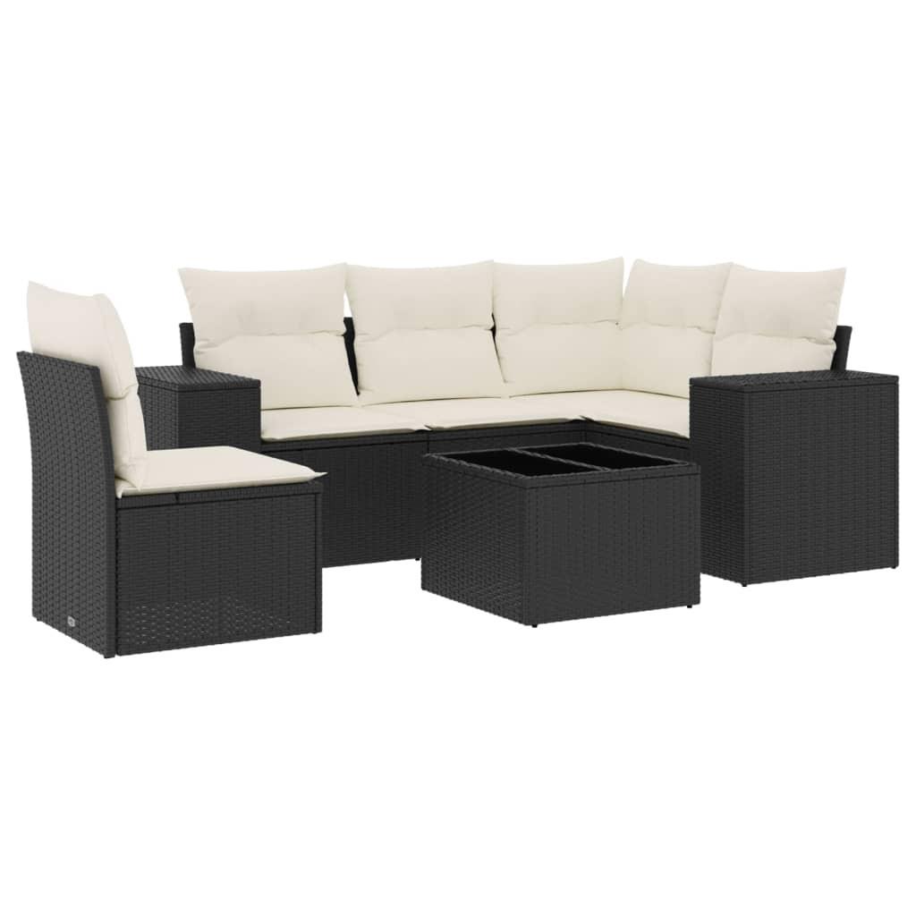 VidaXL Garten sofagarnitur poly-rattan  