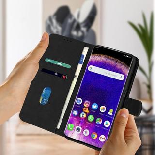 Avizar  Etui Oppo Find X5 Schwarz 