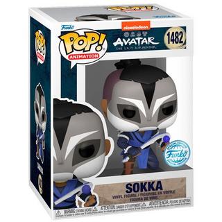 Funko  POP-Figur Avatar The Last Airbender Sokka Exklusiv 