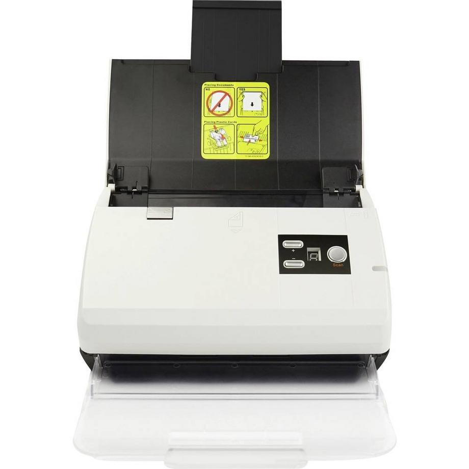 Plustek  SmartOffice PS30D Scanner documenti fronte e retro A4 600 x 600 dpi 30 Pagine/Min, 60 Immagini/min USB 