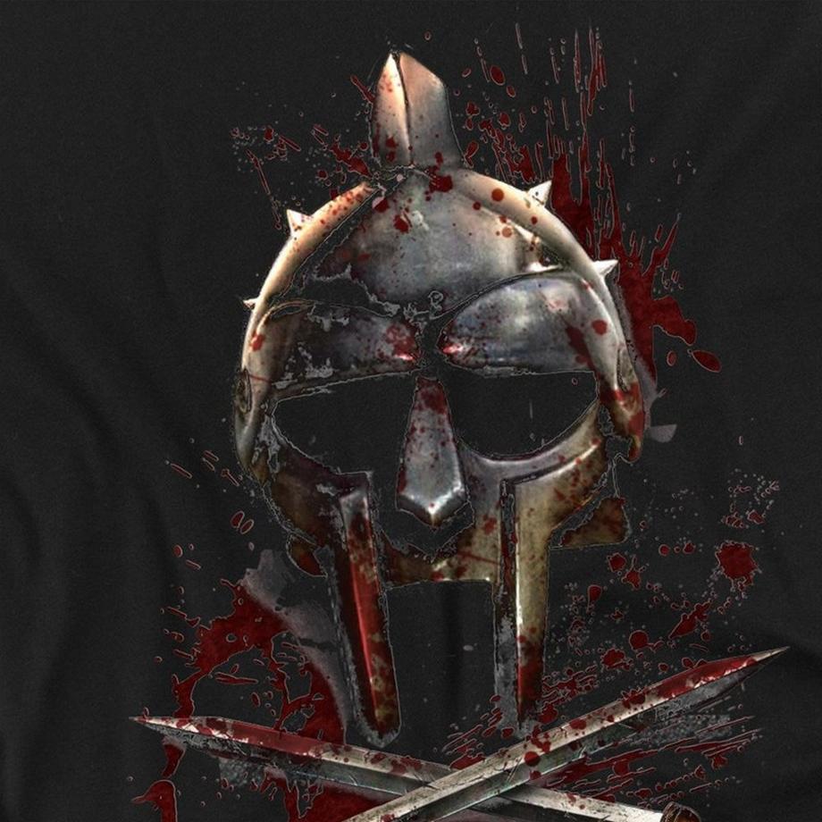 Gladiator  T-ShirtManches Longues Style Casque 