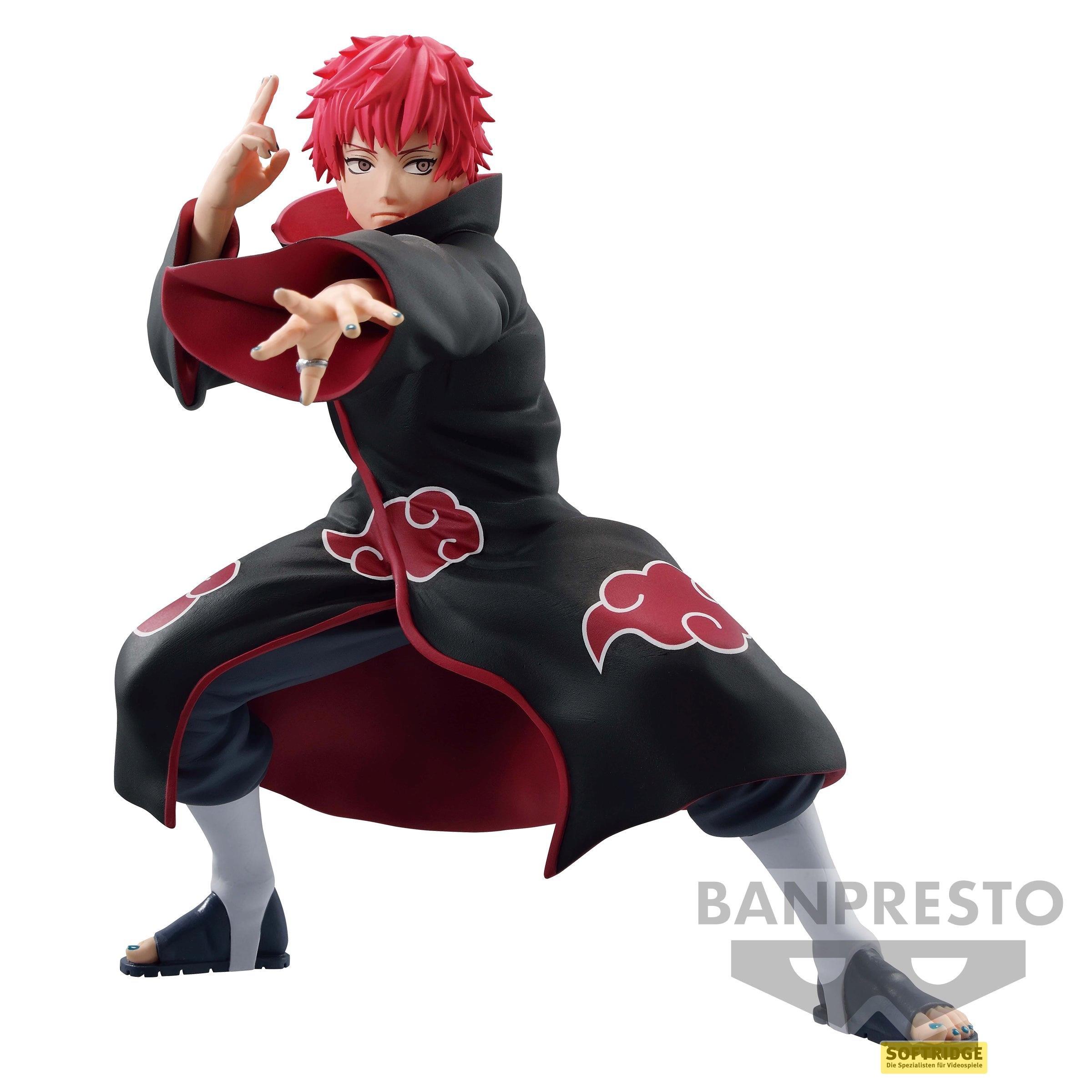 Banpresto  Figur: Naruto Shippuden Vibration - Sasori 