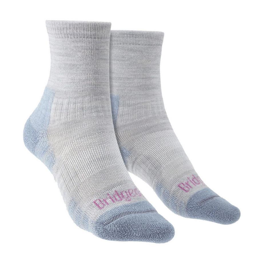 Calzini Donna Trekking Caviglia in Lana Merino Resistenti