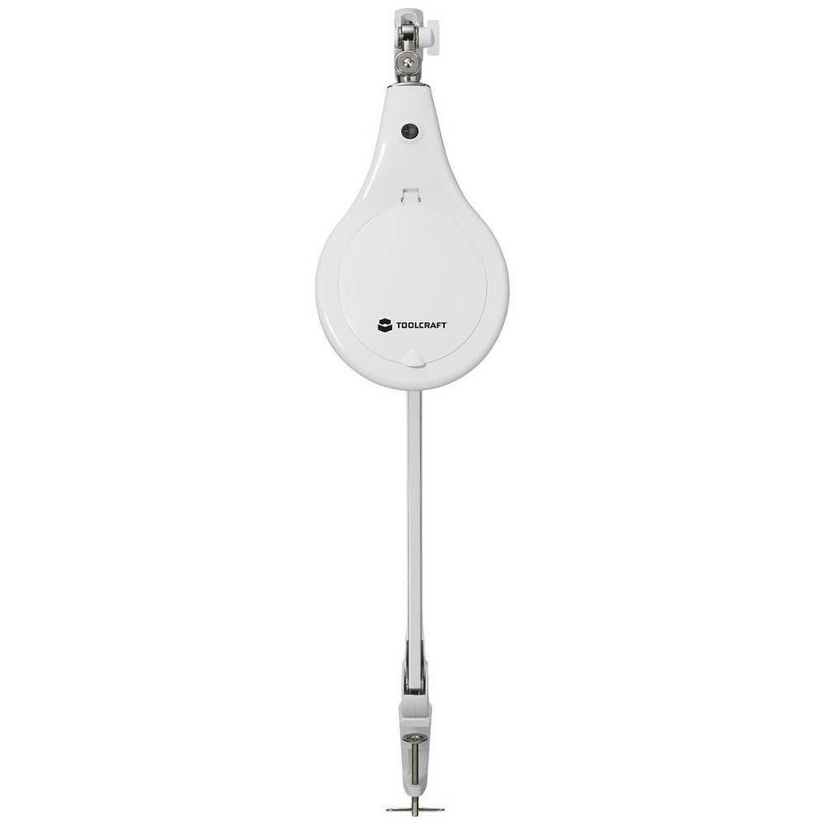 TOOLCRAFT  SMD LED Lupenleuchte 127 mm 7W 