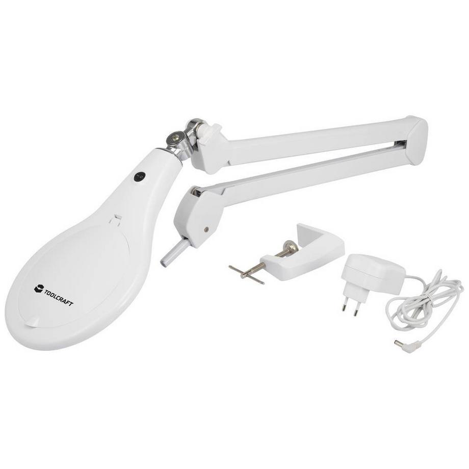 TOOLCRAFT  SMD LED Lupenleuchte 127 mm 7W 